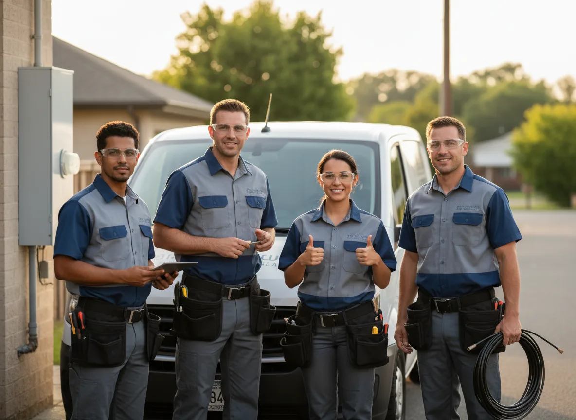 Residential electrical contractor serving homeowners in Martha, KY
